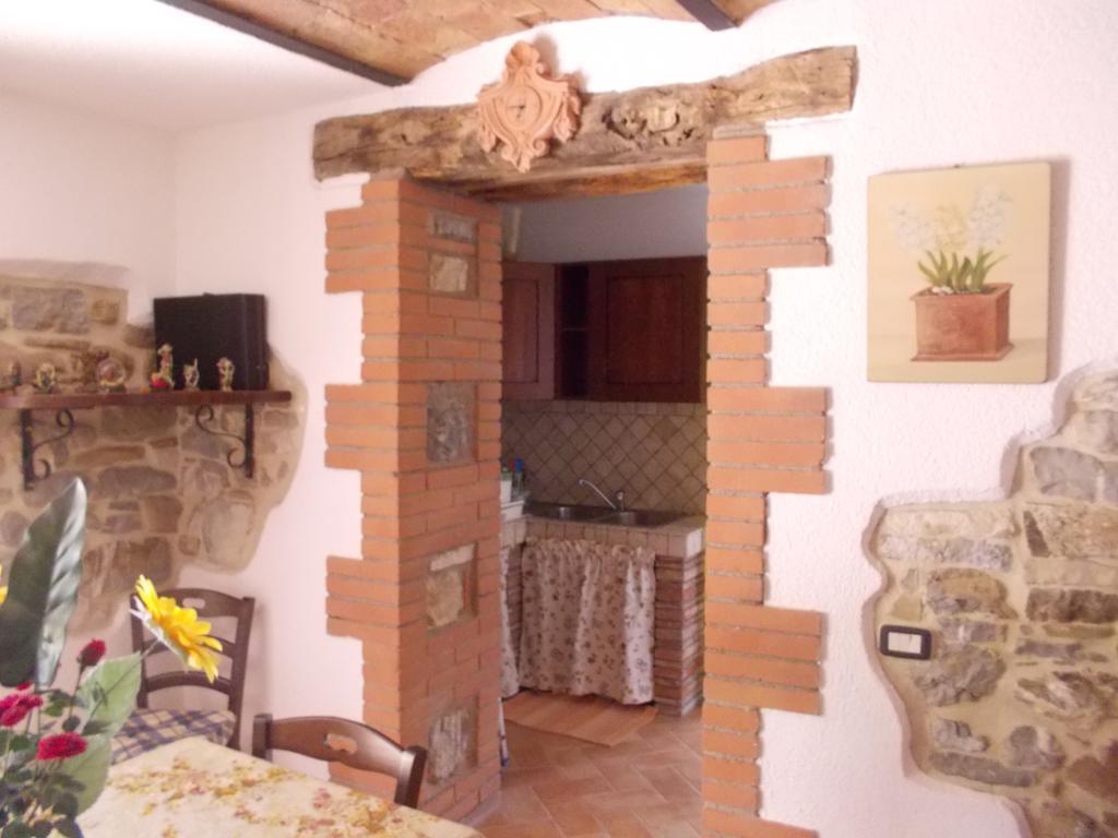 Agriturismo Il Pozzo Campagnatico Exteriér fotografie